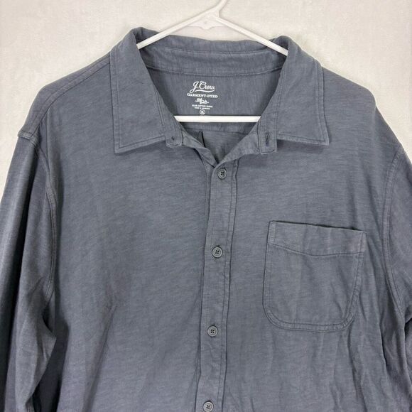 J. Crew Collared Casual Button Down Cotton Shirt Men's XL - Picture 2 of 13